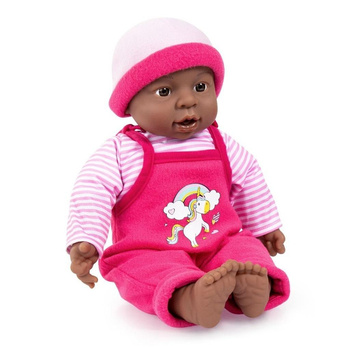 Lalka Interactive Baby 40cm różowa Bayer Design