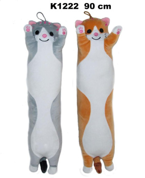 Poduszka wałek kot 90cm MIX Sun-Day