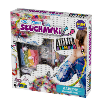 Słuchawki bezprzewodowe Atelier Glamour wysokiej jakości do smartfonów