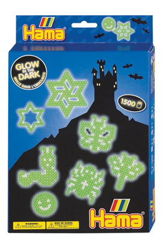 HAMA ZAWIESZANE PUDEŁKO – ŚWIECĄCE W CIEMNOŚCI