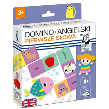 Domino angielski pierwsze słowa Kapitan Nauka