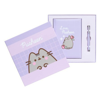 Pamiętnik Pusheen +długopis SCPA5B08