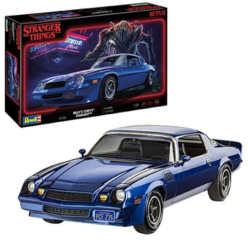 Billy's 1979 Chevy Camaro - Stranger Things Revell