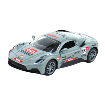 Samochód sportowy metalowy model realistyczny wyjątkowa zabawka dla dzieci