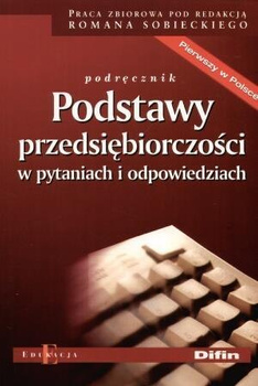 Podstawy przedsiębiorczości w pytaniach i odp.