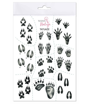 Tatuaże zmywalne Tropy