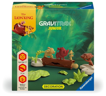 Gravitrax Junior - Zestaw uzupełniający Król Lew Ravensburger