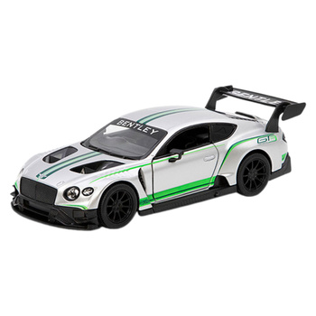 Auto Wyścigowe Continental GT3 Metalowe Model Samochodu 1:38 Prezent Dla Dz
