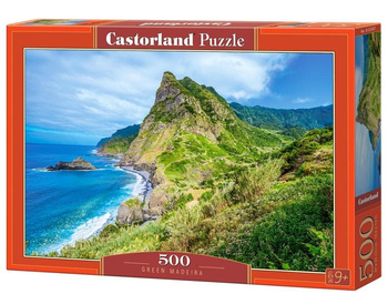 Puzzle 500 Green Madeira CASTOR Castorland