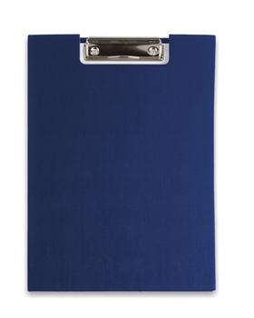 Deska z klipem A4 Penmate i okładką lux pcv granatowa