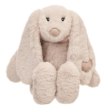 Króliczek Missimo kamienny beż 34cm Beppe