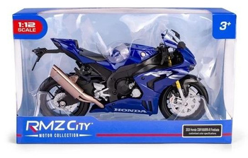 RMZ 1:12 Honda CBR1000RR-R Fireblade 2020 niebiesk Daffi