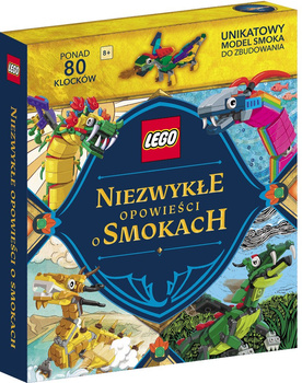 Lego master brand Niezwykłe opowieści o smokach BLW-6601