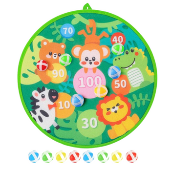 Rzutki okrągłe mix wzorów zabawka dla dzieci i dorosłych do gry w domu