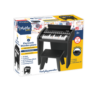 MEME DREWNIANE PIANINO 25 KLAWISZY (JOY)