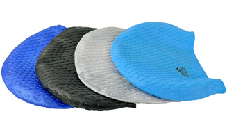 Czepek Pływacki Silikonowy Dla Dzieci Basen Prezent Kolorowy