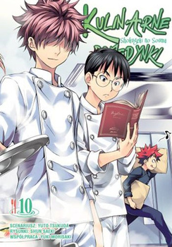 Kulinarne pojedynki. Tom 10