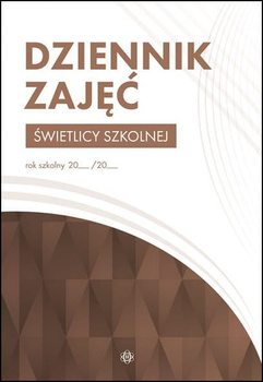 Dziennik zajęć świetlicy szkolnej