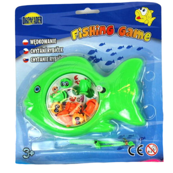 Wędkarstwo dla dzieci edukacyjna zabawka interaktywna do łowienia ryb