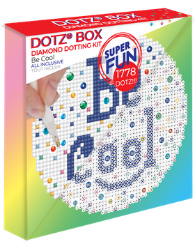 DIAMOND DOTZ DOTZ BOX BE COOL