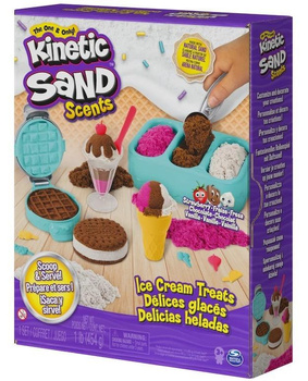 Kinetic Sand Lodowe specjały 454g Spin Master