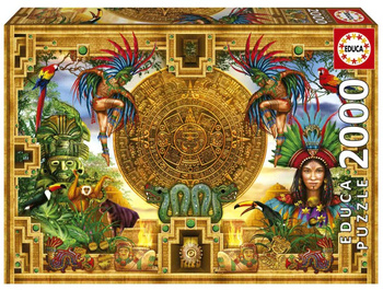 Puzzle 2000 Starożytne cywilizacje 111664