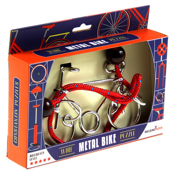 Łamigłówka Metal Bike Recent Toys poziom 5/5