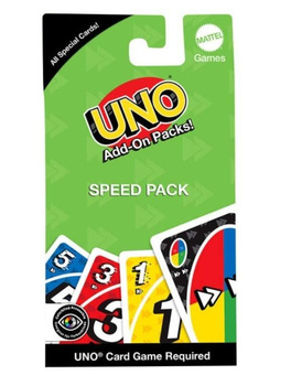 Uno Add-On Packs Speed Pack Mattel