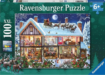 Puzzle XXL 100 W święta Ravensburger