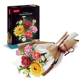 CUBIC FUN KWIATY DUŻY BUKIET