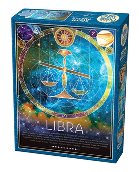 Puzzle 500 Znaki zodiaku Waga 112276