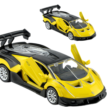 Auto Metalowe Otwierane Drzwi Samochód Dla Dzieci 3 Kolory Prezent