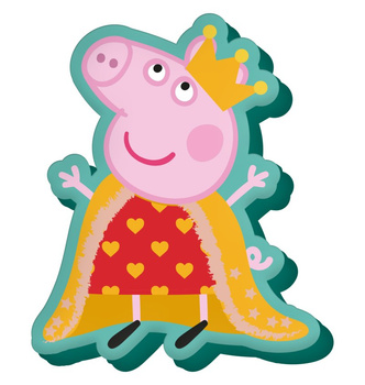 Poduszka Peppa Pig 30x30cm PP17036