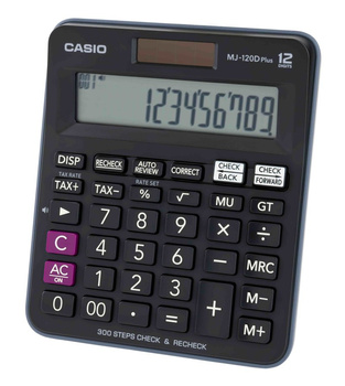 Kalkulator biurowy Casio MJ-120D PLUS