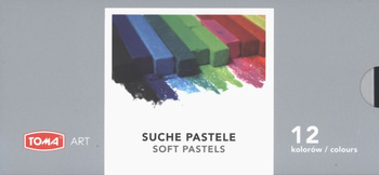 Pastele suche Toma 12 kolorów