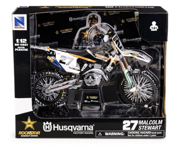 Husqvarana FC450 2022 Rockstar energy factory 1:12 Daffi