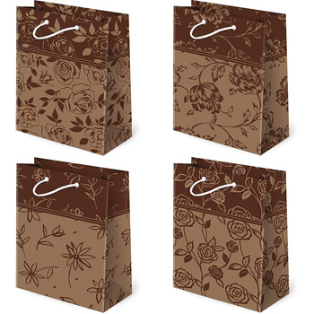 Torebki ozdobne T4K-130 Classical flower 10 sztuk
