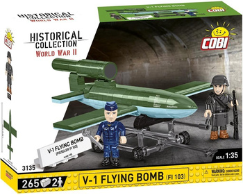 V-1 Flying Bomb (latająca bomba) Cobi