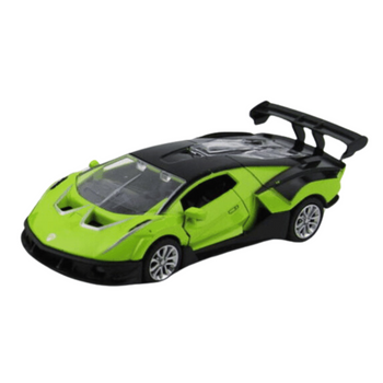 Samochód sportowy wyścigowy dla dzieci zabawka interaktywna realistyczna