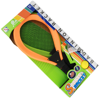 Rakietki do Badmintona – Zestaw w Pudełku, Idealny Prezent dla Dzieci