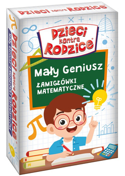 Gra Dzieci kontra Rodzice Łamigłówki matematyczne