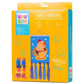 Wow Box Zestaw makrama Kapibara w filiżance TM Toys