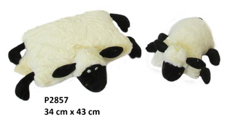 Poduszka owca czarne nogi 33x44cm Sun-Day