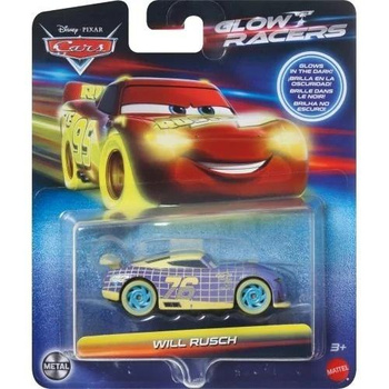 Cars. Auto świecące w ciemności HVF08 Mattel