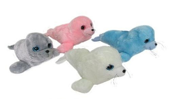 Foka z głosem 23cm MIX Sun-Day