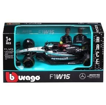 Mercedes-Amg Petronas F1 Team 1:43 BBURAGO BBurago