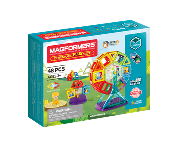 MAGFORMERS CARNIVAL PLUS