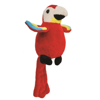 Magnes papuga ara czerwony 11cm Beppe