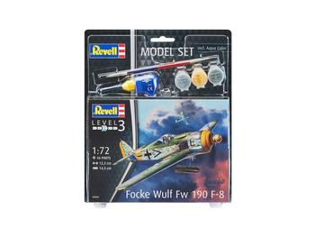 Model set 1:72 Focke Wulf FW190 F-8 Revell