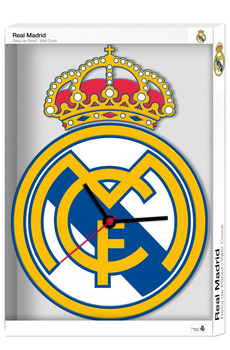 Zegar ścienny XL MDF Real Madrid RM00023